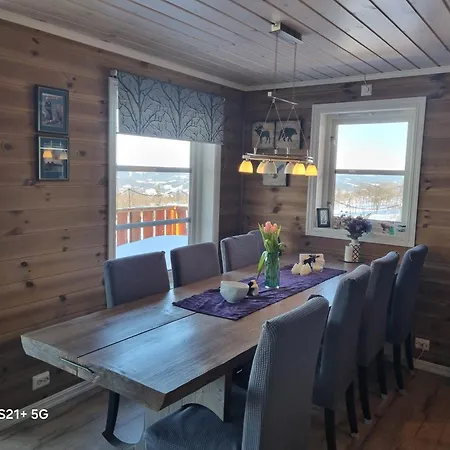 Holiday home Slettabu By Norgesbooking - With Lovely View Ron