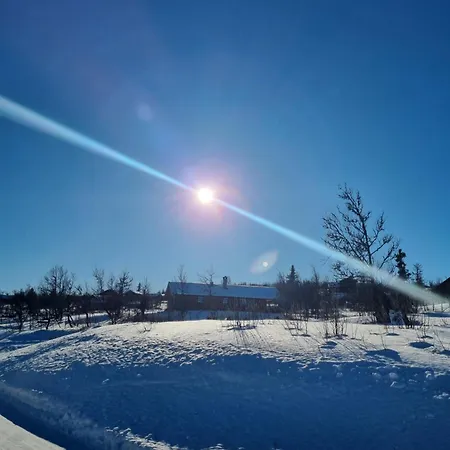 Slettabu By Norgesbooking - With Lovely View Ferienhaus