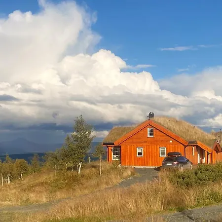 Slettabu By Norgesbooking - With Lovely View Ferienhaus